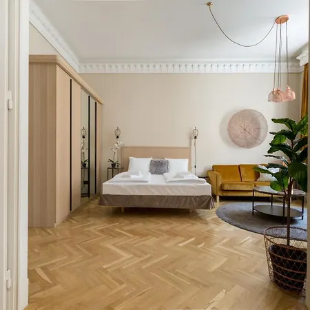 Appartement Danube Dream In The Absolute Center