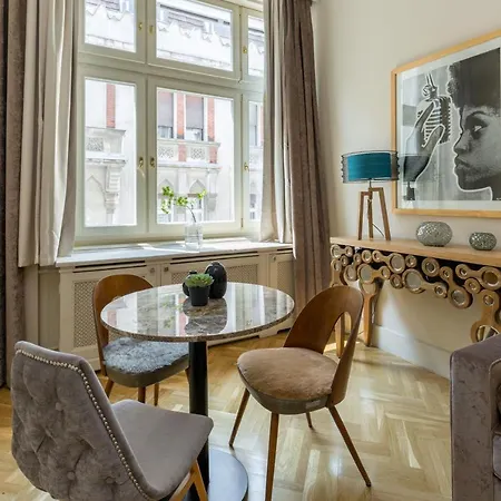 Danube Dream In The Absolute Center Budapest
